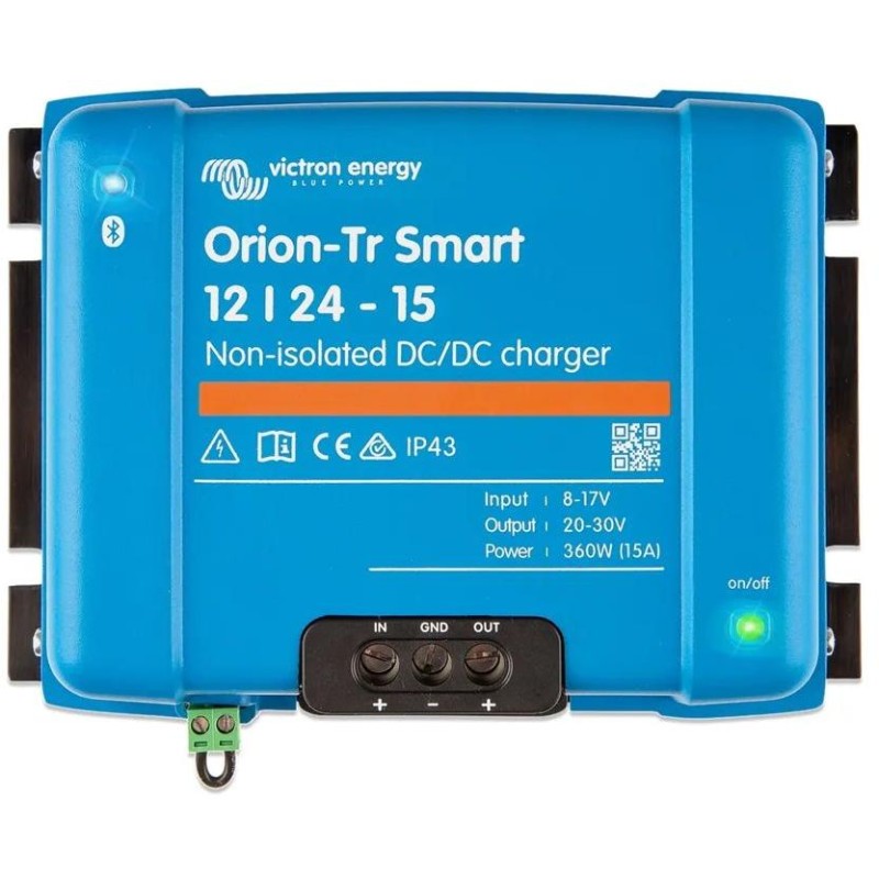 Victron Orion-Tr Smart DC-DC nabíječka 12/24-15A (360W) neizolovaná