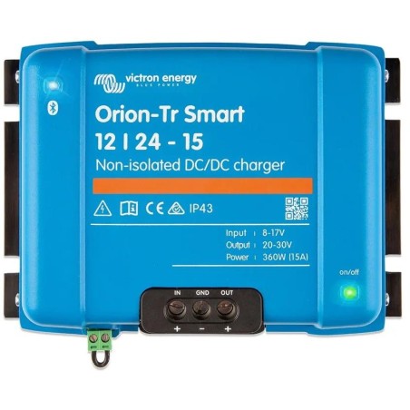 Victron Orion-Tr Smart DC-DC nabíječka 12/24-15A (360W) neizolovaná