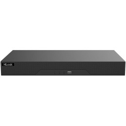 HiLook Powered by HIKVISION/ NVR-208MH-C/8P(E)/ 8 kamer/ 8x PoE/ 8Mpix/ HDMI/ VGA/ 2x USB/ LAN/ 2x SATA/ Kov