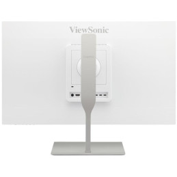 ViewSonic VP2766-2K-W 27" QHD 3 sides Frameless SuperClear IPS Monitor  s 100% sRGB, 90W USB-C,ergonomický stojan,bílý