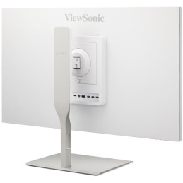 ViewSonic VP2766-2K-W 27" QHD 3 sides Frameless SuperClear IPS Monitor  s 100% sRGB, 90W USB-C,ergonomický stojan,bílý