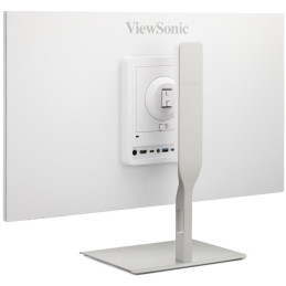 ViewSonic VP2766-2K-W 27" QHD 3 sides Frameless SuperClear IPS Monitor  s 100% sRGB, 90W USB-C,ergonomický stojan,bílý