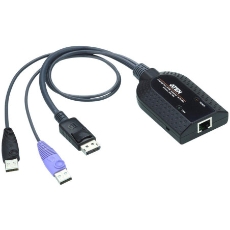 ATEN USB DisplayPort Virtual Media KVM Adapter Cable