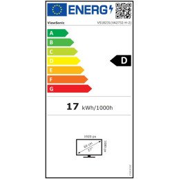 ViewSonic VA2732-H-2 27" 16:9 27" 1920 x 1080 SuperClear® IPS monitor, VGA and HDMI, 1ms 100Hz