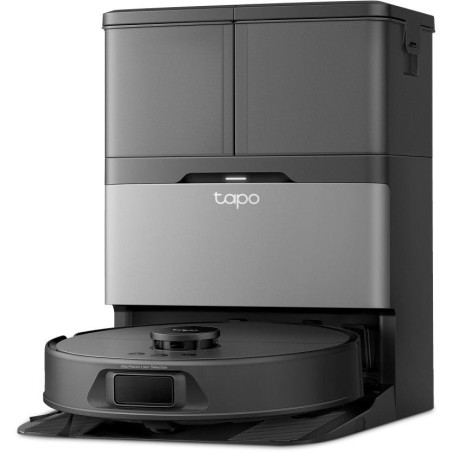 TP-LINK Tapo RV50 Pro Omni Robotický vysavač a mop + chytrá nabíjecí stanice s automatickým vyprazdňováním, laser senzor