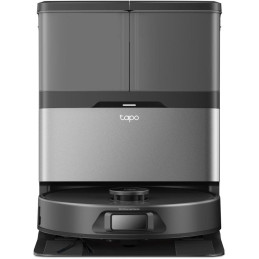 TP-LINK Tapo RV50 Pro Omni Robotický vysavač a mop + chytrá nabíjecí stanice s automatickým vyprazdňováním, laser senzor