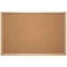 Eurosupplies Korktafel Holzrahmen 90x60 cm