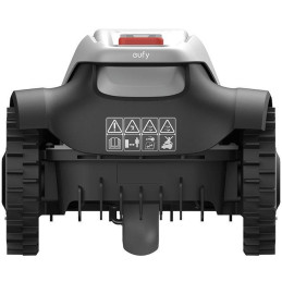 Anker Eufy E15 robotická sekačka/ plocha až 800 m2/ sklon 40%/ Wi-Fi/ IPX6/ 4200mAh/ šedá