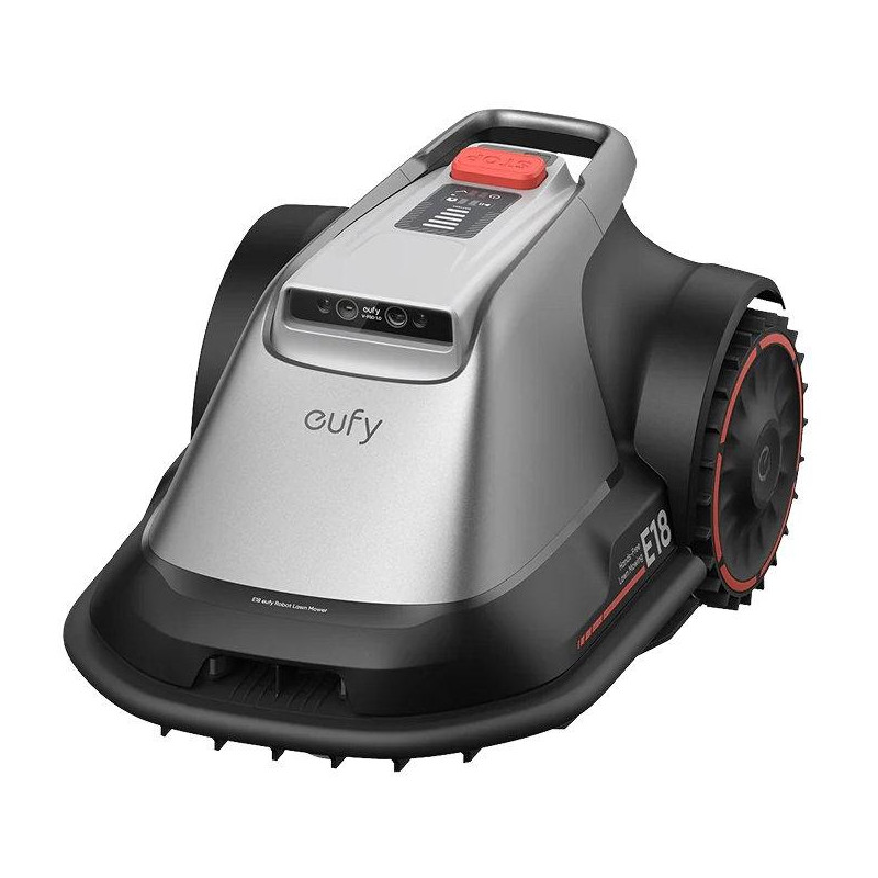 Anker Eufy E18 robotická sekačka/ plocha až 1200 m2/ sklon 40%/ Wi-Fi/ IPX6/ 4200mAh/ šedá