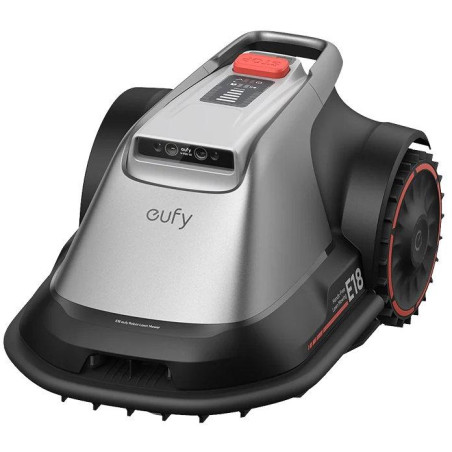 Anker Eufy E18 robotická sekačka/ plocha až 1200 m2/ sklon 40%/ Wi-Fi/ IPX6/ 4200mAh/ šedá