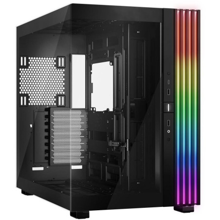 POŠKOZENÝ OBAL - Be quiet! skříň LIGHT BASE 900DX / ATX / ARGB pásek / až 10 fans / 2xUSB 3.0 / USB-C / panoramatická / černá