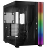 POŠKOZENÝ OBAL - Be quiet! skříň LIGHT BASE 900DX / ATX / ARGB pásek / až 10 fans / 2xUSB 3.0 / USB-C / panoramatická / černá