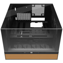 POŠKOZENÝ OBAL - Be quiet! skříň LIGHT BASE 900DX / ATX / ARGB pásek / až 10 fans / 2xUSB 3.0 / USB-C / panoramatická / černá