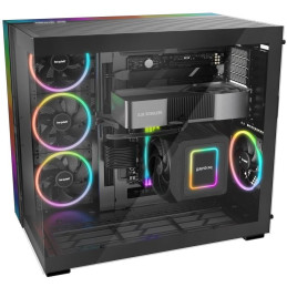 POŠKOZENÝ OBAL - Be quiet! skříň LIGHT BASE 900DX / ATX / ARGB pásek / až 10 fans / 2xUSB 3.0 / USB-C / panoramatická / černá