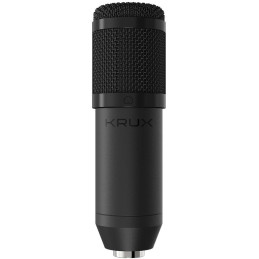 Krux mikrofon Edis 1000 / USB-C / rameno / montáž na stůl / černý
