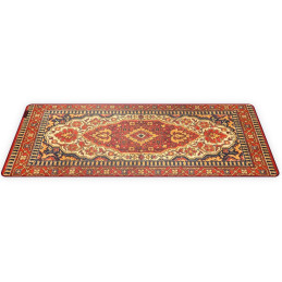 Krux podložka na stůl Space Carpet XXL / 40x97cm / voděodolná / design koberce