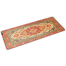 Krux podložka na stůl Space Carpet XXL / 40x97cm / voděodolná / design koberce