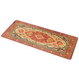 Krux podložka na stůl Space Carpet XXL / 40x97cm / voděodolná / design koberce