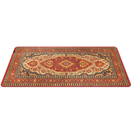 Krux podložka na stůl Space Carpet MAX / 60x120cm / voděodolná / design koberce