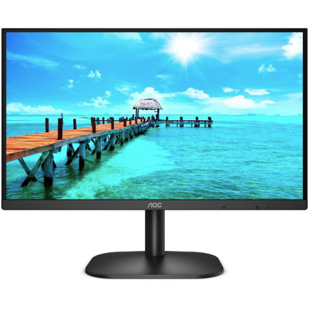 AOC 24" LED 24B2XDM / VA / 1920x1080@75Hz / 16:9 / 4ms / 1x DVI / 1x VGA