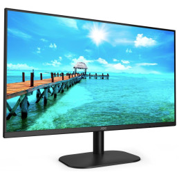 AOC 24" LED 24B2XDM / VA / 1920x1080@75Hz / 16:9 / 4ms / 1x DVI / 1x VGA