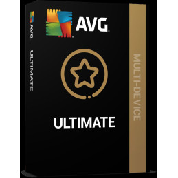 AVG Ultimate (Multi-Device, up to 10 connections) na 1 rok ESD - nová licence