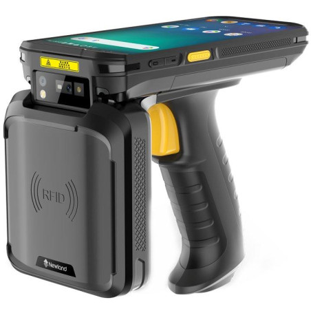 Newland MT93 Pro UHF / Android 13 (AER) / 2D / 14 cm (5,5'') / GPS / Gun / RFID / USB-C / BT / Wi-Fi / Android / kit / R