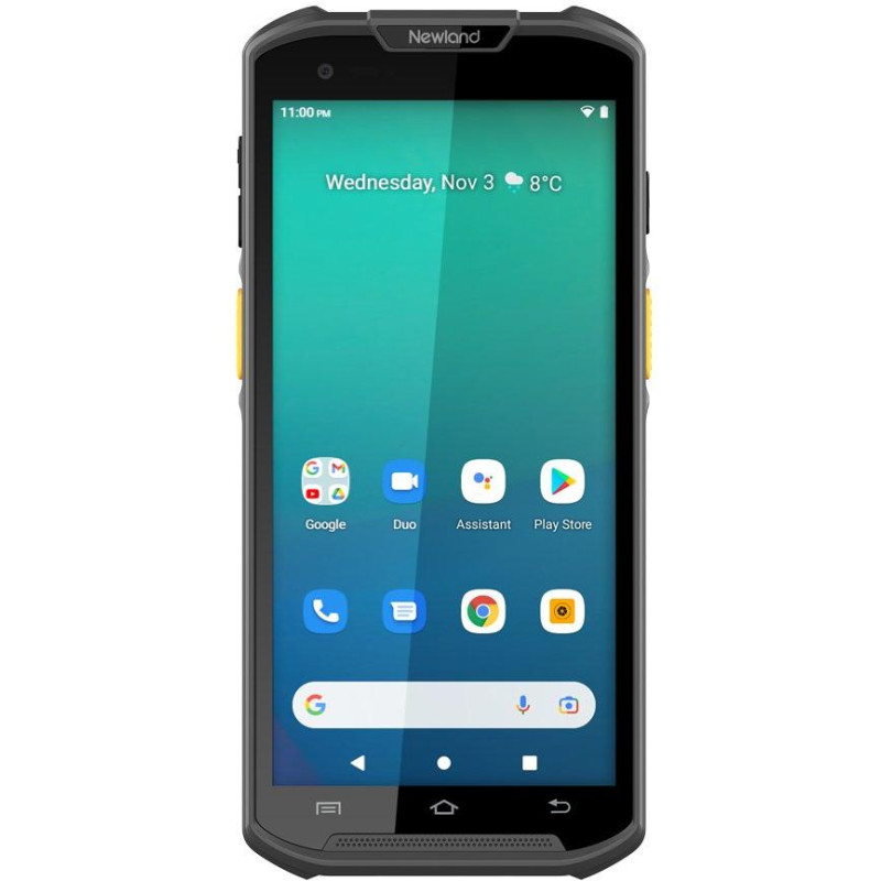 Newland MT93 / Pro /  / 2D / 14 cm (5,5'') / GPS / USB-C / BT / Wi-Fi / 4G / NFC / Android / kit / GMS