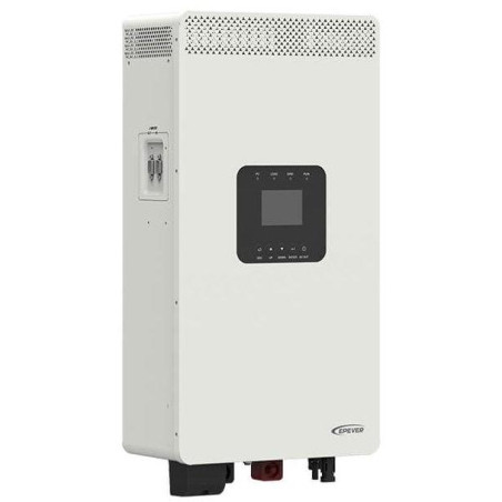 EPEVER HP3522-AH1250P20A 24V měnič/nabíječ, 120A MPPT, vstup FV 4kW, čistý sinus, 3,5kW hybrid/off-grid systém