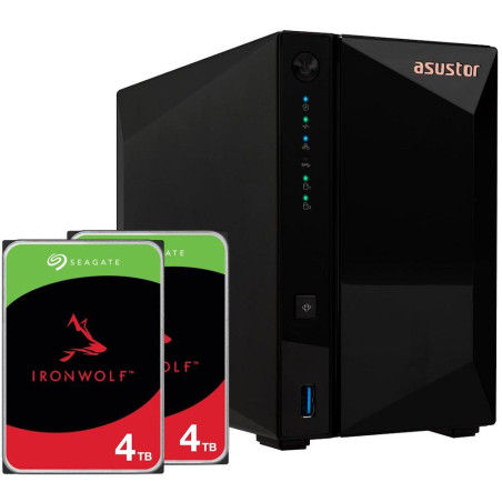 Asustor NAS AS3302T v2  2x HDDSEG1020