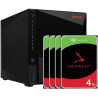 Asustor Nimbustor 4 Gen2  AS5404T + 4x HDDSEG1020