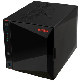 Asustor Nimbustor 4 Gen2  AS5404T + 4x HDDSEG1020