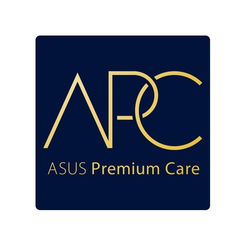 Elektronická licence: ASUS prodloužení záruky on-site(NBD) a ponechání disku na 5 let pro NB(pro všechny commercial notebooky)