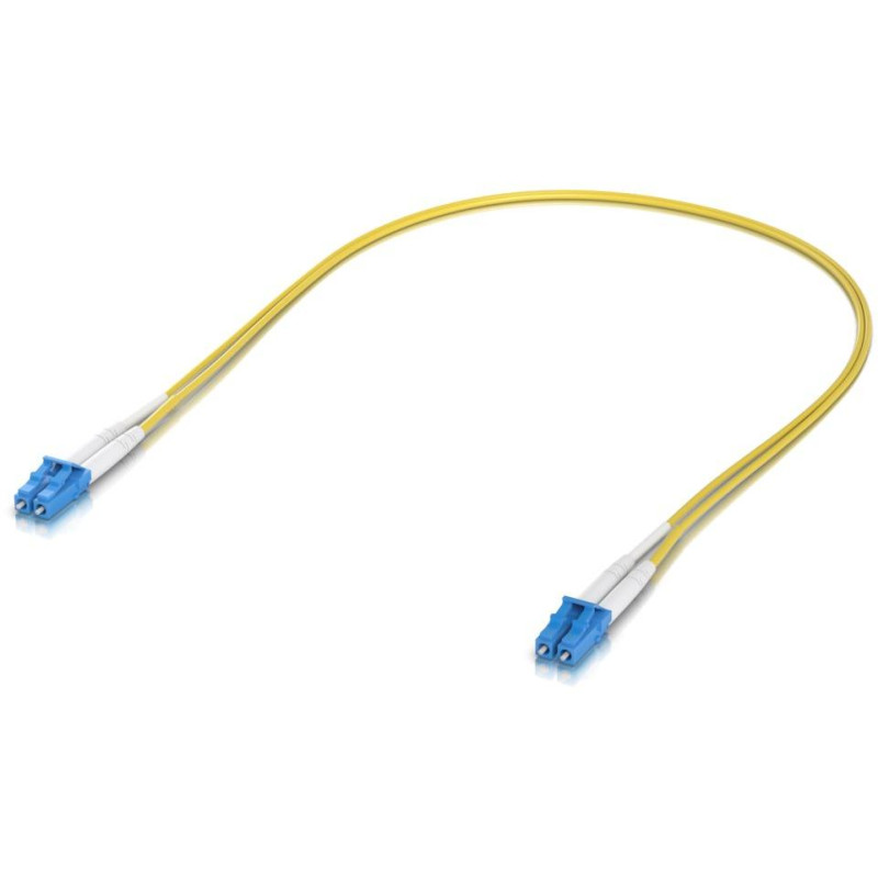 Ubiquiti OS2 Duplex LC UPC Fiber Patch Cable 0.5m