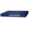 POUŽITÉ - Planet GS-6311-24HP4X L3 switch, 24x1Gb, 4x10Gb SFP+, 8x PoE 802.3bt + 16x PoE 802.3at 480W, QoS