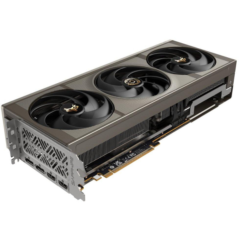 SAPPHIRE NITRO+ AMD RADEON RX 9070 XT CRIMSON DESERT GAMING OC 16GB / 2x HDMI / 2x DP