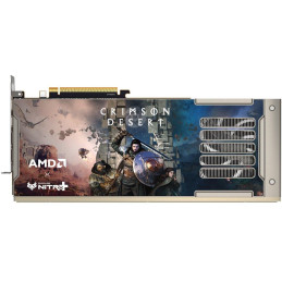 SAPPHIRE NITRO+ AMD RADEON RX 9070 XT CRIMSON DESERT GAMING OC 16GB / 2x HDMI / 2x DP
