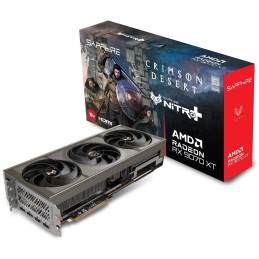 SAPPHIRE NITRO+ AMD RADEON RX 9070 XT CRIMSON DESERT GAMING OC 16GB / 2x HDMI / 2x DP