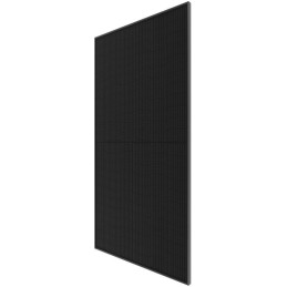 ELERIX ESM-600T solární panel celočerný, TOPCon N type, Mono, Half Cut 600Wp, 144 článků