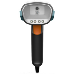 NewLand NVH220-Serie / 2D / HD / USB / RS232 / PS /2 / kit (USB) / černá / tyrkysová