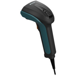 NewLand NVH220-Serie / 2D / HD / USB / RS232 / PS /2 / kit (USB) / černá / tyrkysová