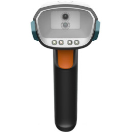 Newland NVH220 Lophius Series / BT / 2D / HD / USB / RS232 / BT / PS /2 / kit (USB) / černá / tyrkysová