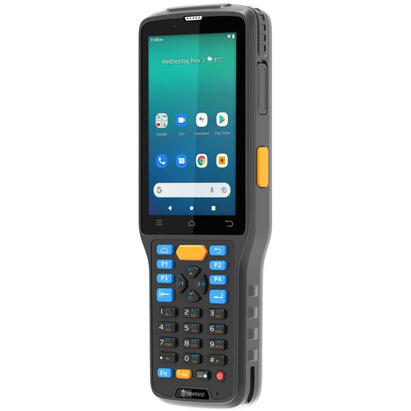 Newland N7 Cachalot Pro II / 2D / 10,5 cm (4'') / GPS / USB-C / BT / Wi-Fi / 4G / NFC / Android / kit (USB) / GMS