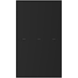 ELERIX ESM-600T solární panel celočerný, TOPCon N type, Mono, Half Cut 600Wp, 144 článků