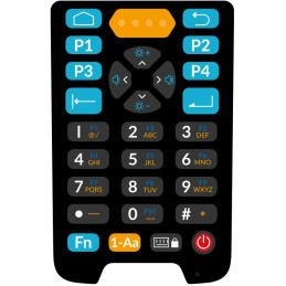 Newland N7 Cachalot Pro II / 2D / Near & Far / 10,5 cm (4'') / GPS / USB-C / BT / Wi-Fi / 4G / NFC / Android / kit (USB)