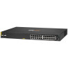 HPE Aruba Networking CX 6000 24p 10M/100M/1G Class4 PoE 4p SFP 1G 370W Switch R8N87B