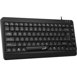 GENIUS LuxeMate 109/ Drátová/ USB/ Copilot/ černá/ CZ+SK layout