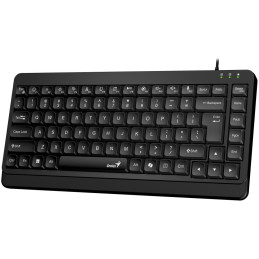 GENIUS LuxeMate 109/ Drátová/ USB/ Copilot/ černá/ CZ+SK layout