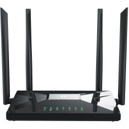 STONET by Netis NC65 - Wi-Fi Router, AC 1200, AC1200, 4x 5dBi fixní anténa, full Gigabit (nástupce N2)