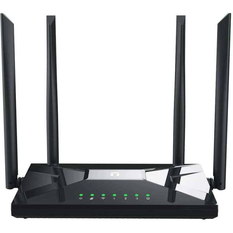 STONET by Netis NC65 - Wi-Fi Router, AC 1200, AC1200, 4x 5dBi fixní anténa, full Gigabit (nástupce N2)